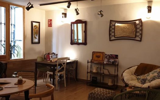 Restaurante cesión de negocio