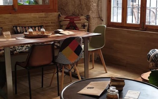 Restaurante cesión de negocio