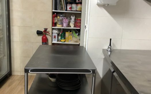 Restaurante cesión de negocio