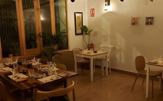 Restaurante cesión de negocio