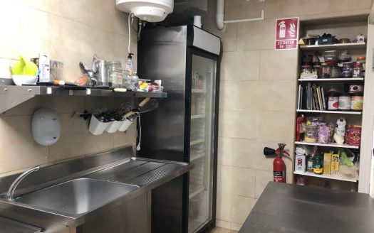 Restaurante cesión de negocio