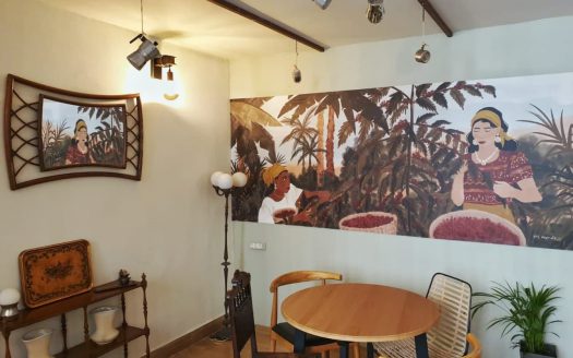 Restaurante cesión de negocio