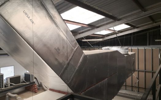 Obrador en polígono industrial