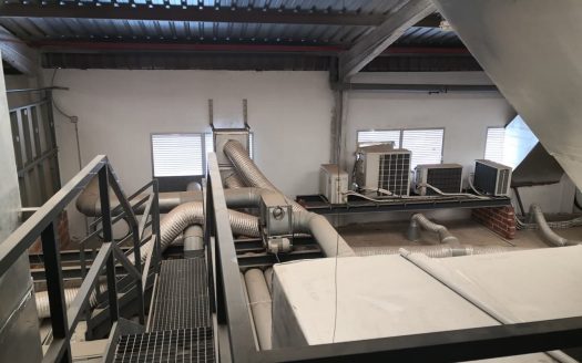 Obrador en polígono industrial