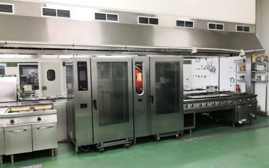 Obrador en polígono industrial