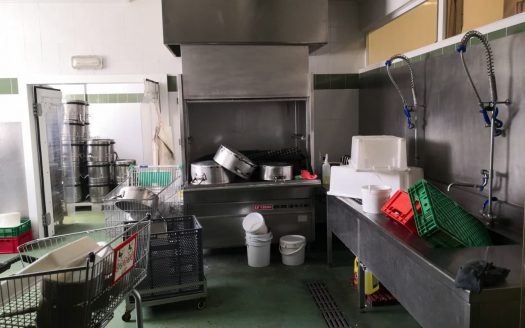 Obrador en polígono industrial