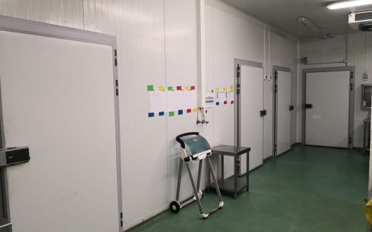 Obrador en polígono industrial