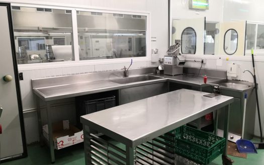 Obrador en polígono industrial