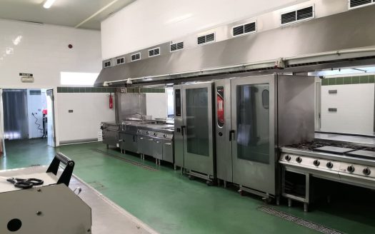 Obrador en polígono industrial